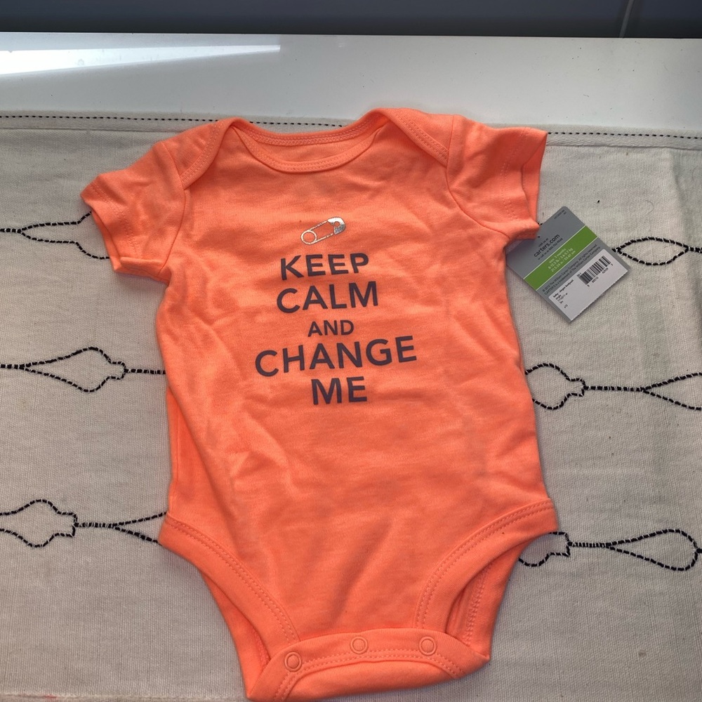 Carters 3 month onesie